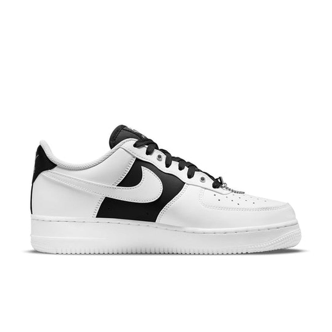 Nike Air Force 1 '07 Premium 'Silver Chain - White'- Streetwear Fashion - ellesey.com