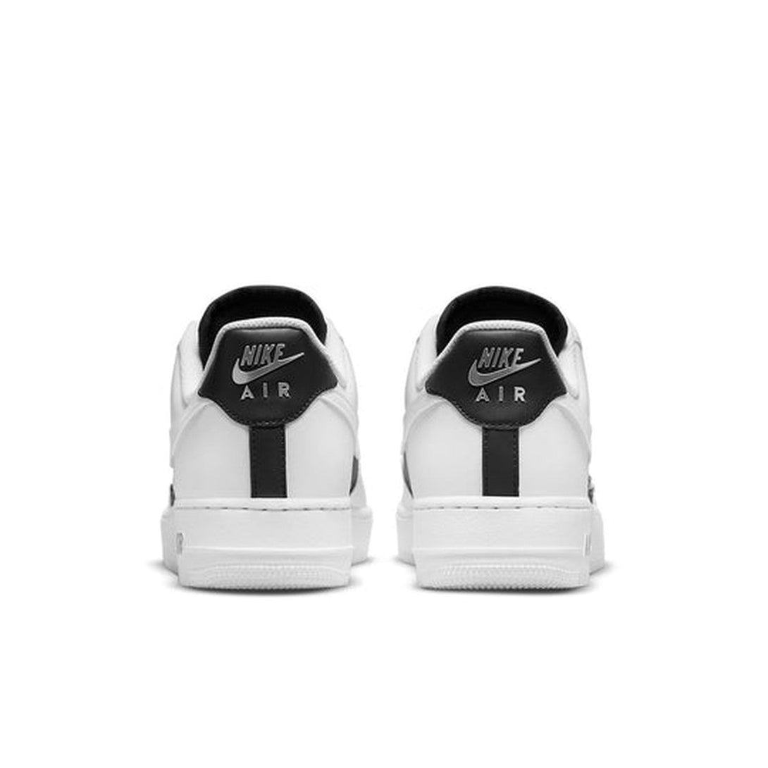 Nike Air Force 1 '07 Premium 'Silver Chain - White'- Streetwear Fashion - ellesey.com