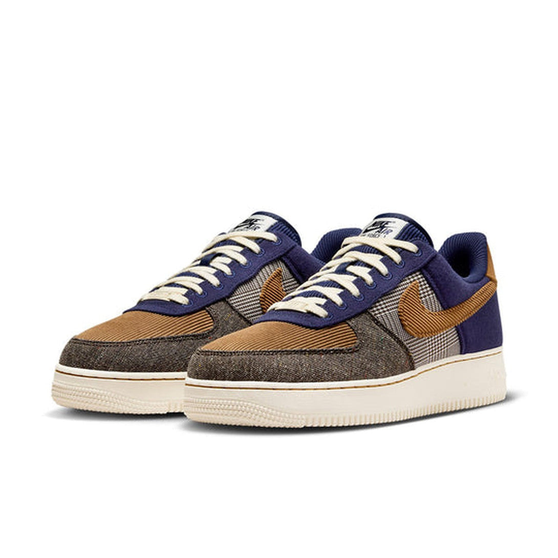 Nike Air Force 1 '07 Premium 'Tweed Corduroy'- Streetwear Fashion - ellesey.com