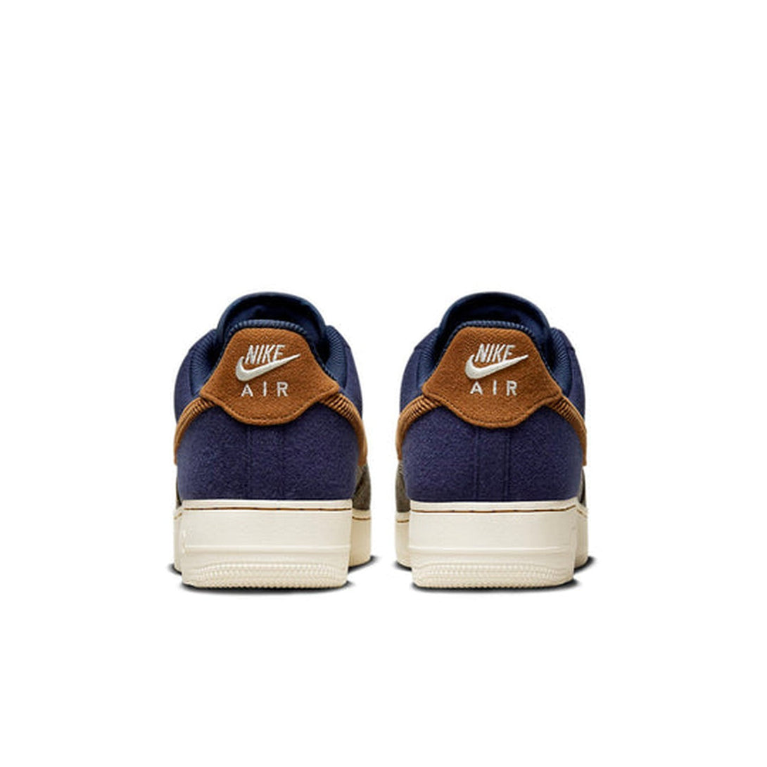 Nike Air Force 1 '07 Premium 'Tweed Corduroy'- Streetwear Fashion - ellesey.com