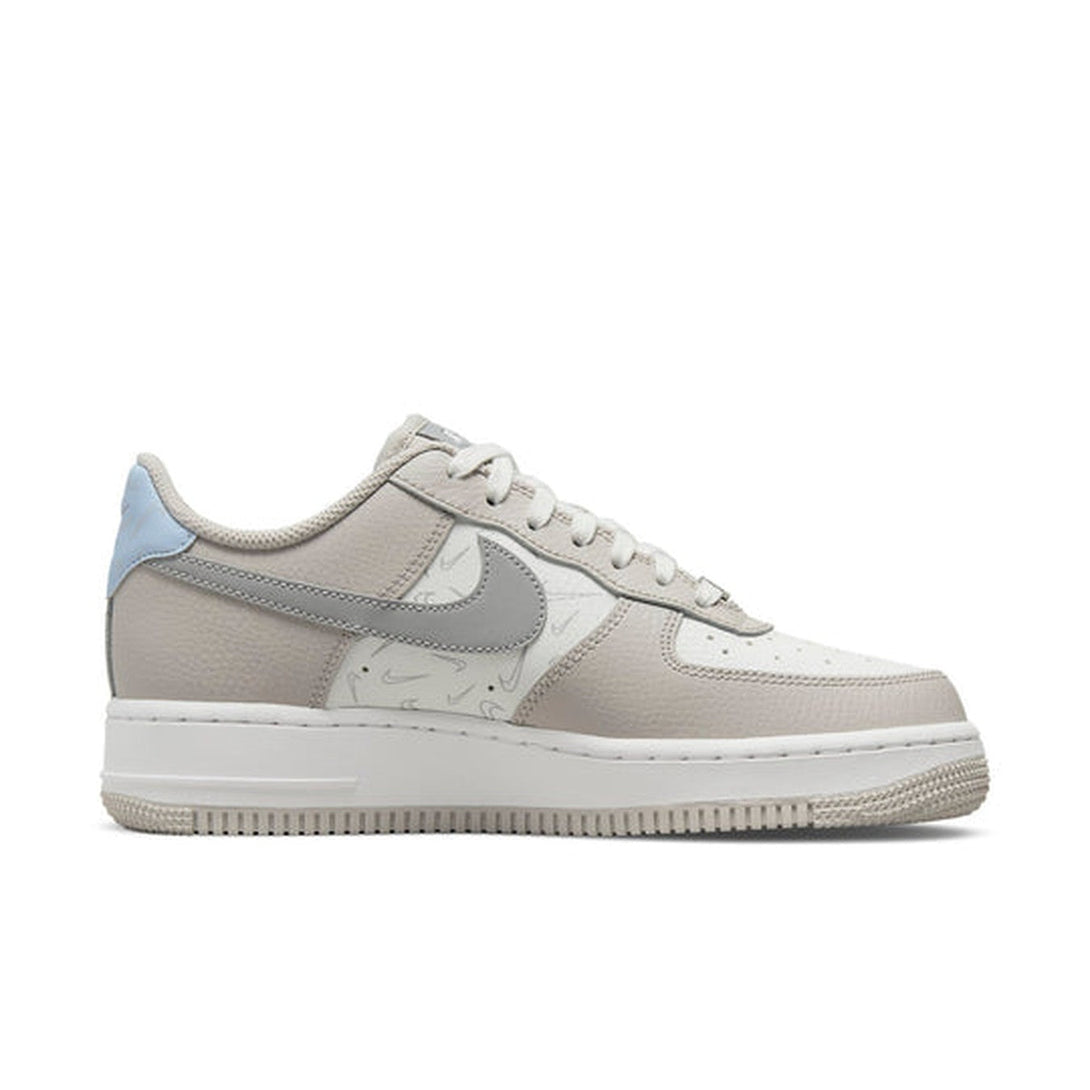 Nike Air Force 1 '07 'Reflective Swooshes'- Streetwear Fashion - ellesey.com