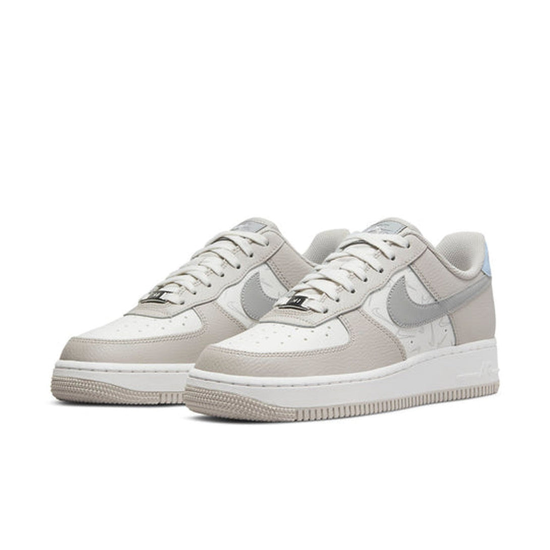 Nike Air Force 1 '07 'Reflective Swooshes'- Streetwear Fashion - ellesey.com