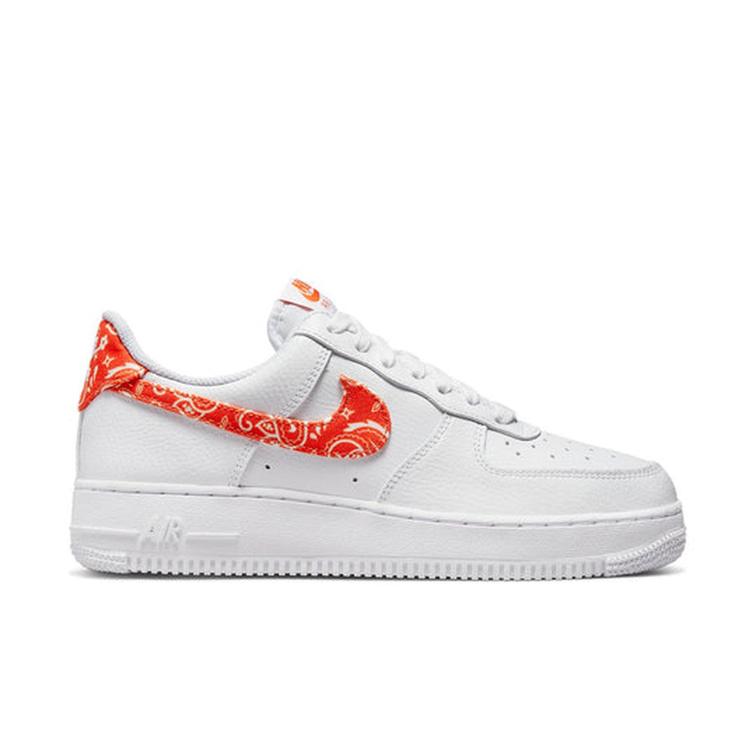 Nike Air Force 1 '07 'Rush Orange Paisley'- Streetwear Fashion - ellesey.com