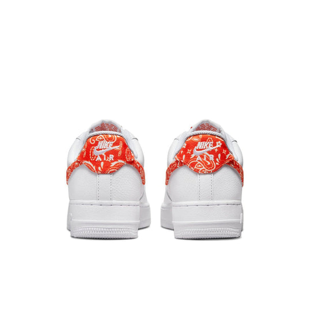 Nike Air Force 1 '07 'Rush Orange Paisley'- Streetwear Fashion - ellesey.com