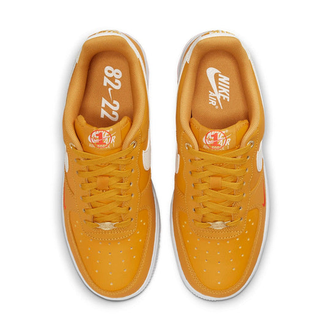 Nike Air Force 1 '07 SE '40th Anniversary - Yellow Ochre'- Streetwear Fashion - ellesey.com