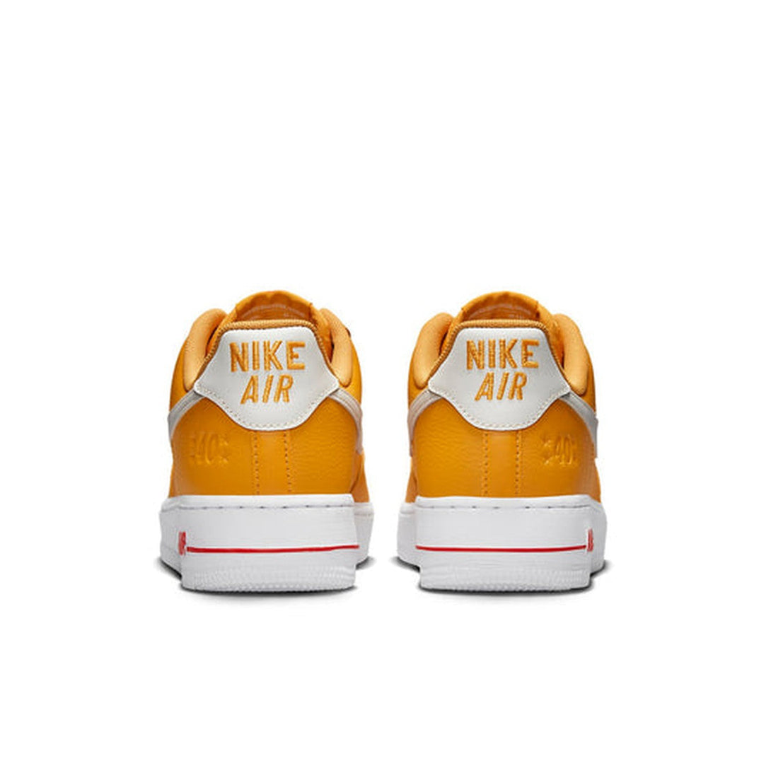 Nike Air Force 1 '07 SE '40th Anniversary - Yellow Ochre'- Streetwear Fashion - ellesey.com