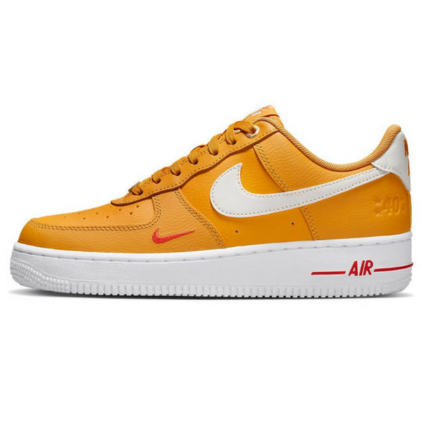 Nike Air Force 1 '07 SE '40th Anniversary - Yellow Ochre'- Streetwear Fashion - ellesey.com