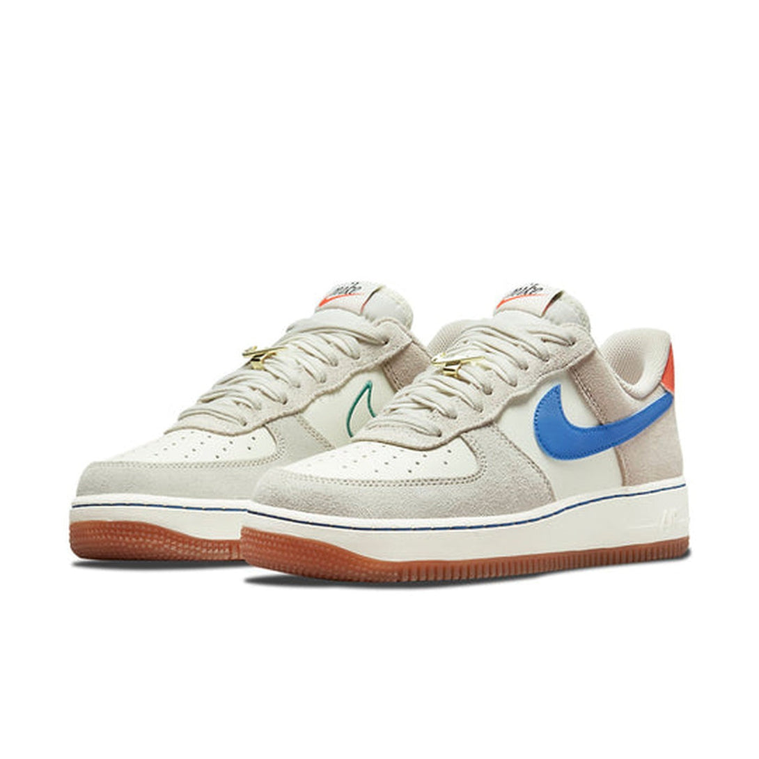 Nike Air Force 1 '07 SE 'First Use 'Sail Royal'- Streetwear Fashion - ellesey.com