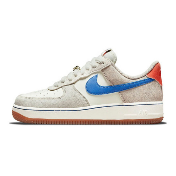 Nike Air Force 1 '07 SE 'First Use 'Sail Royal'- Streetwear Fashion - ellesey.com