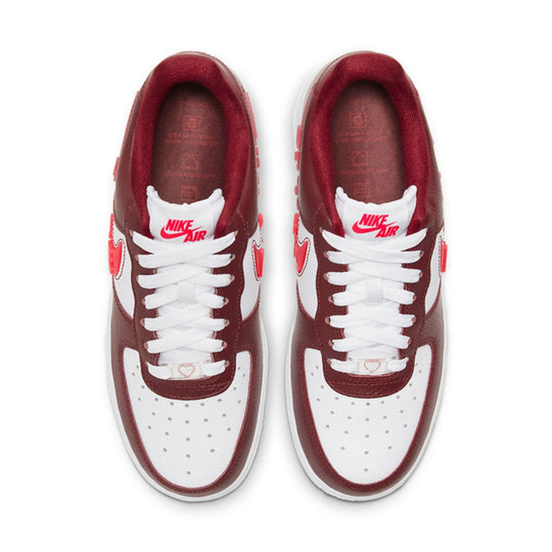 Nike Air Force 1 '07 SE 'Love For All - Team Red'- Streetwear Fashion - ellesey.com