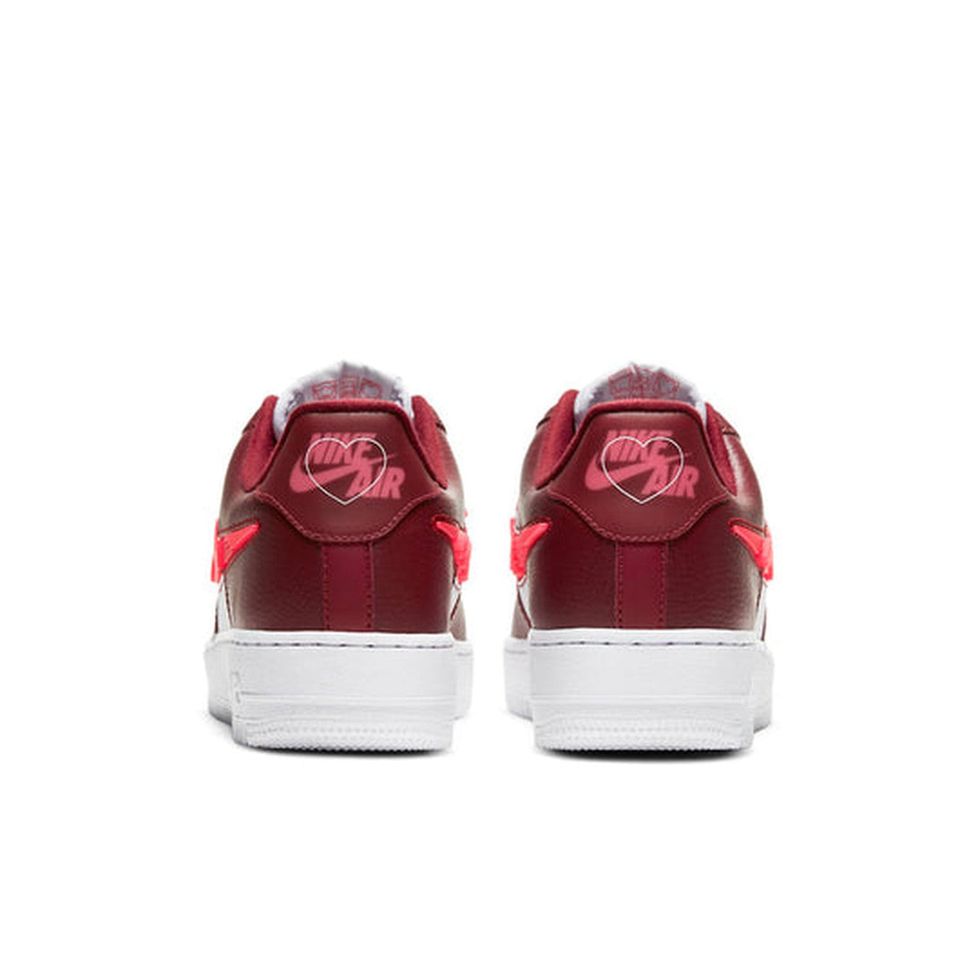 Nike Air Force 1 '07 SE 'Love For All - Team Red'- Streetwear Fashion - ellesey.com