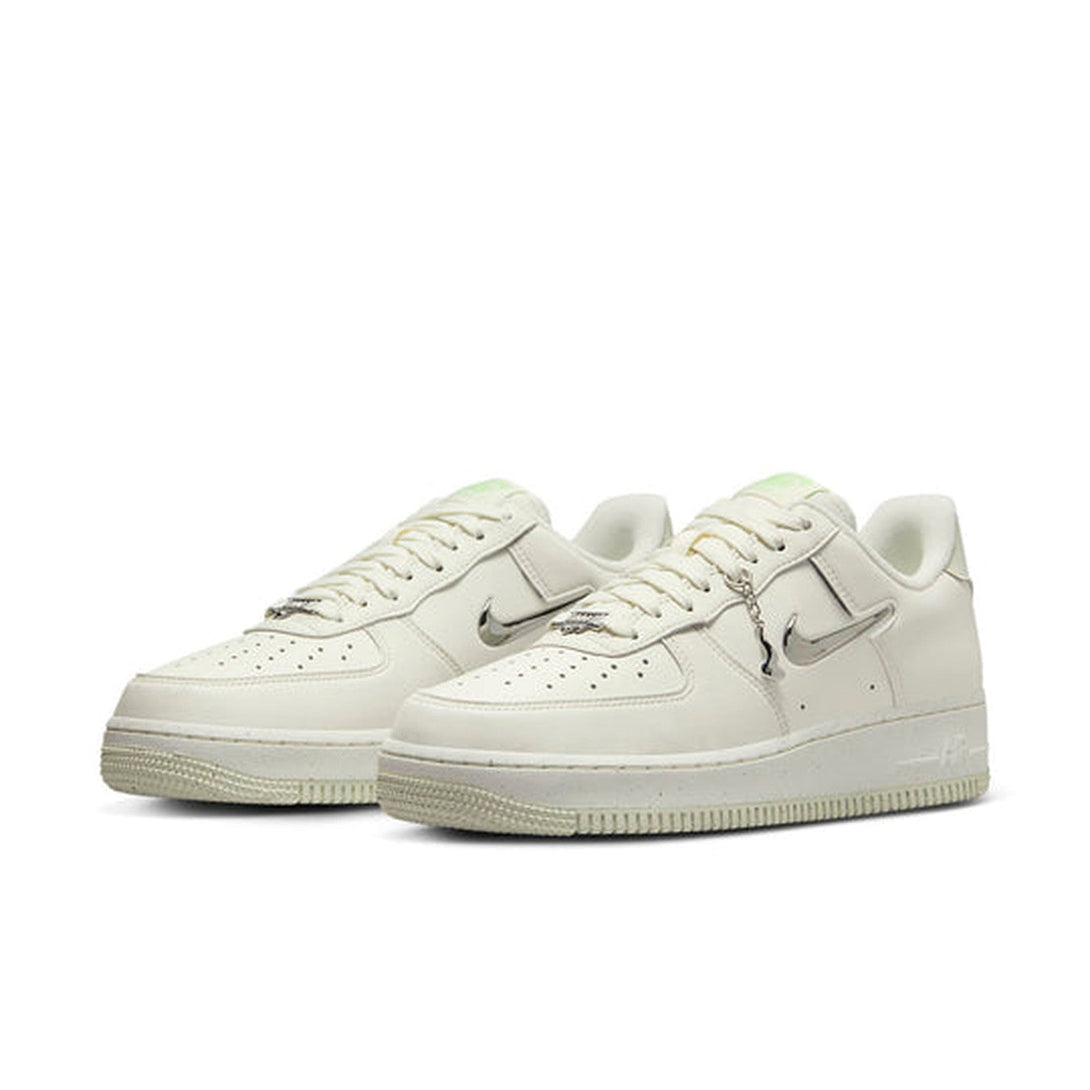 Nike Air Force 1 '07 SE Next Nature 'Sail Liquid Metal'- Streetwear Fashion - ellesey.com