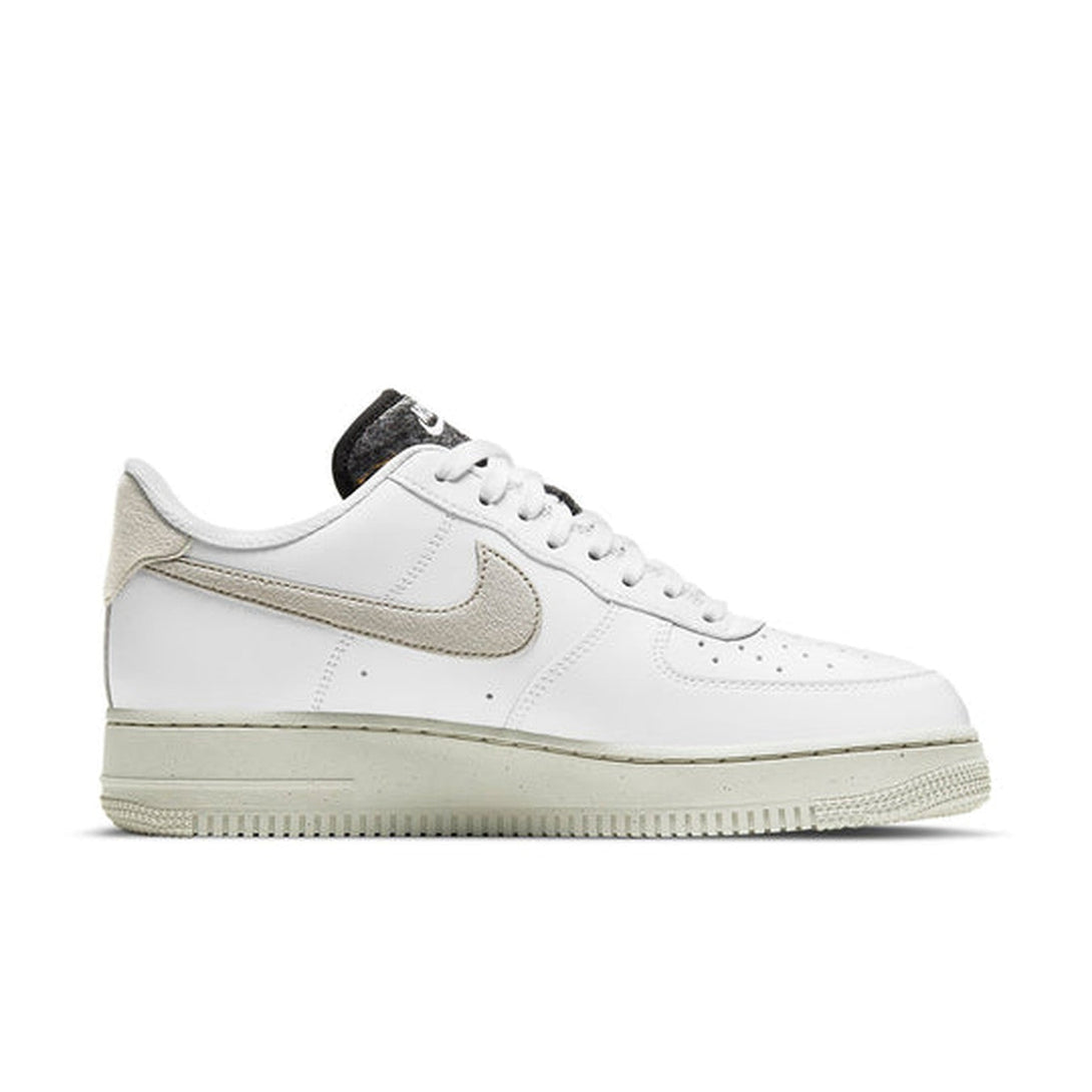 Nike Air Force 1 '07 SE 'Recycled Wool Pack - White Black'- Streetwear Fashion - ellesey.com