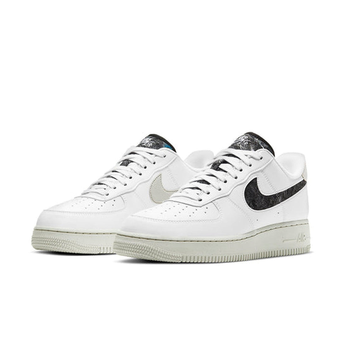 Nike Air Force 1 '07 SE 'Recycled Wool Pack - White Black'- Streetwear Fashion - ellesey.com