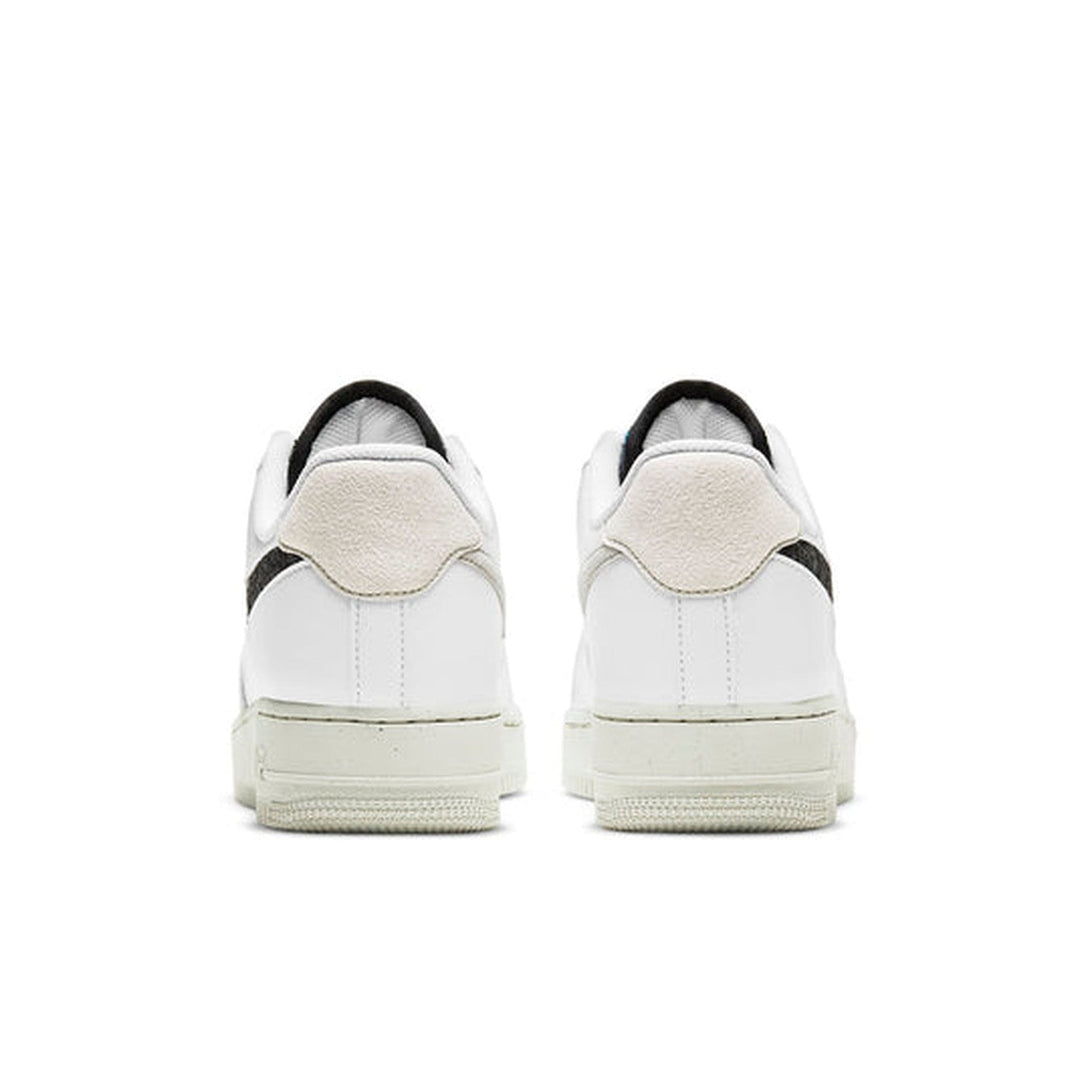 Nike Air Force 1 '07 SE 'Recycled Wool Pack - White Black'- Streetwear Fashion - ellesey.com