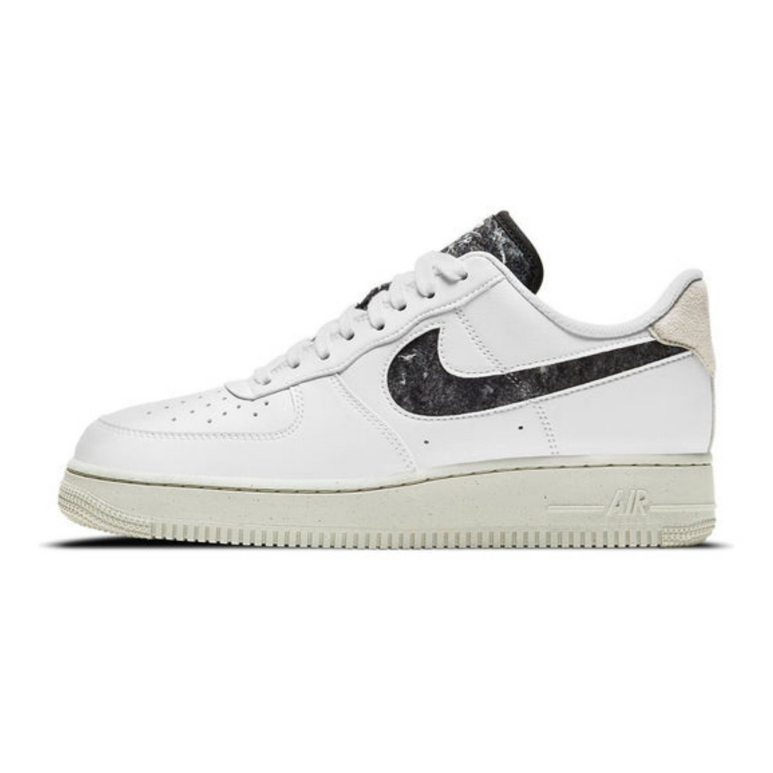 Nike Air Force 1 '07 SE 'Recycled Wool Pack - White Black'- Streetwear Fashion - ellesey.com