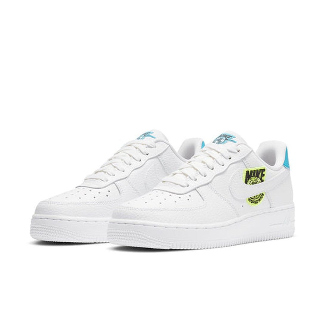 Nike Air Force 1 '07 SE 'Worldwide Pack - Volt'- Streetwear Fashion - ellesey.com