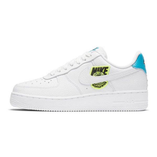 Nike Air Force 1 '07 SE 'Worldwide Pack - Volt'- Streetwear Fashion - ellesey.com