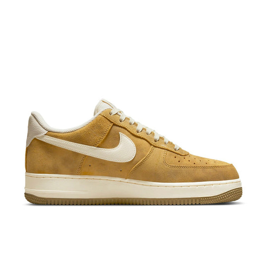 Nike Air Force 1 '07 'Sanded Gold'- Streetwear Fashion - ellesey.com