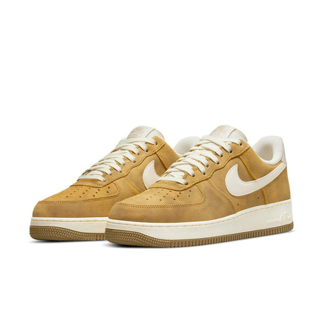 Nike Air Force 1 '07 'Sanded Gold'- Streetwear Fashion - ellesey.com