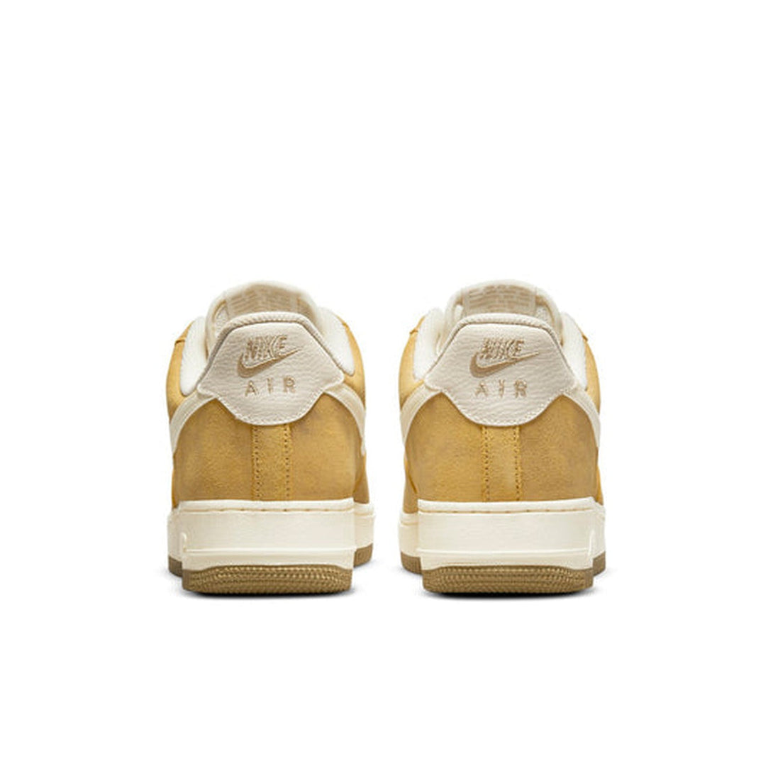 Nike Air Force 1 '07 'Sanded Gold'- Streetwear Fashion - ellesey.com