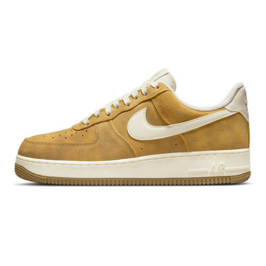 Nike Air Force 1 '07 'Sanded Gold'- Streetwear Fashion - ellesey.com