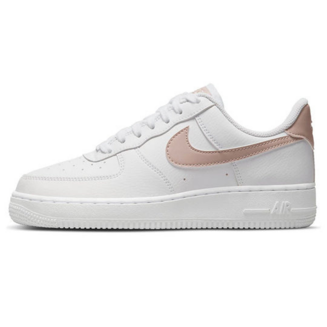 Nike Air Force 1 '07 'Satin Pink'- Streetwear Fashion - ellesey.com