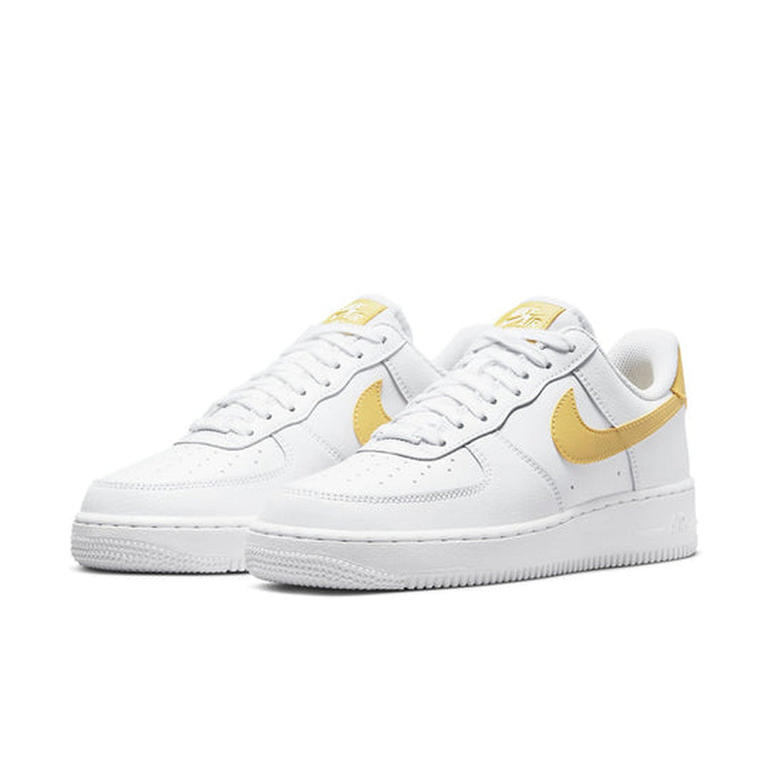 Nike Air Force 1 '07 'Saturn Gold'- Streetwear Fashion - ellesey.com