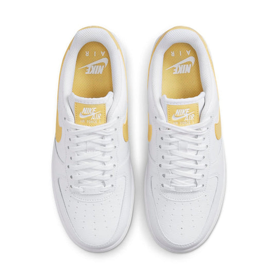 Nike Air Force 1 '07 'Saturn Gold'- Streetwear Fashion - ellesey.com