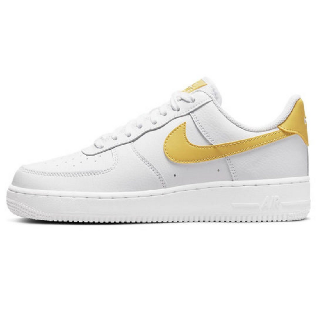 Nike Air Force 1 '07 'Saturn Gold'- Streetwear Fashion - ellesey.com