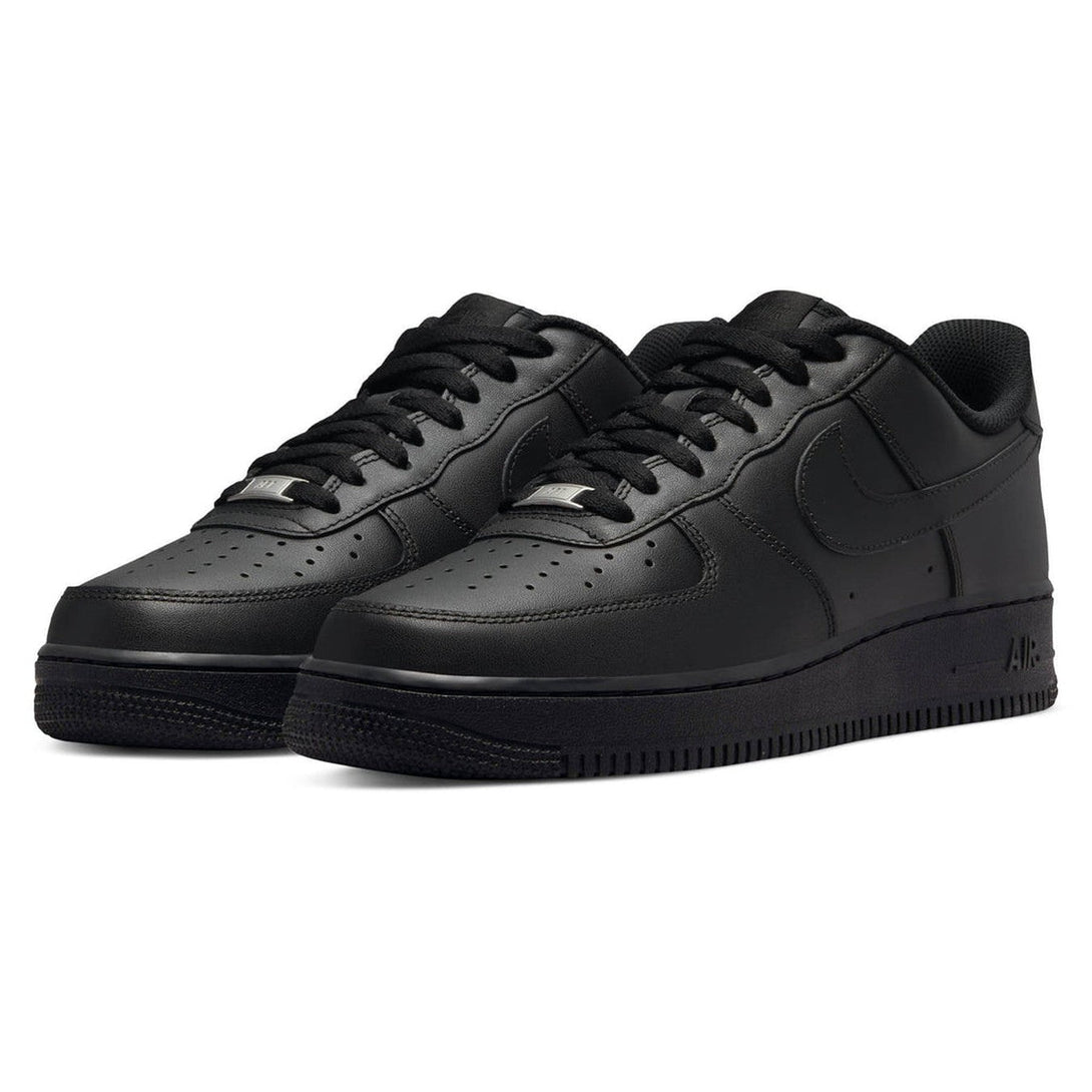 Nike Air Force 1 '07 'Triple Black'- Streetwear Fashion - ellesey.com