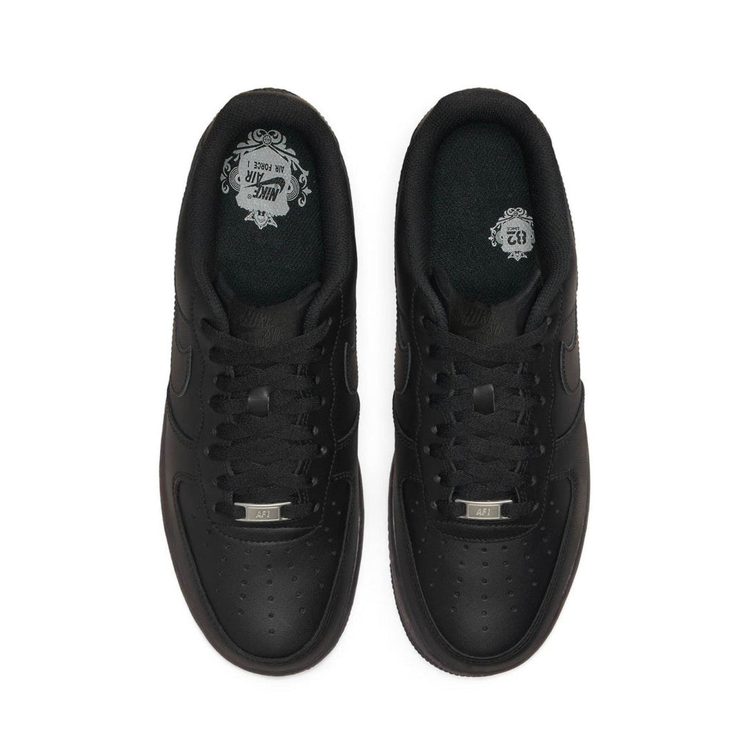 Nike Air Force 1 '07 'Triple Black'- Streetwear Fashion - ellesey.com