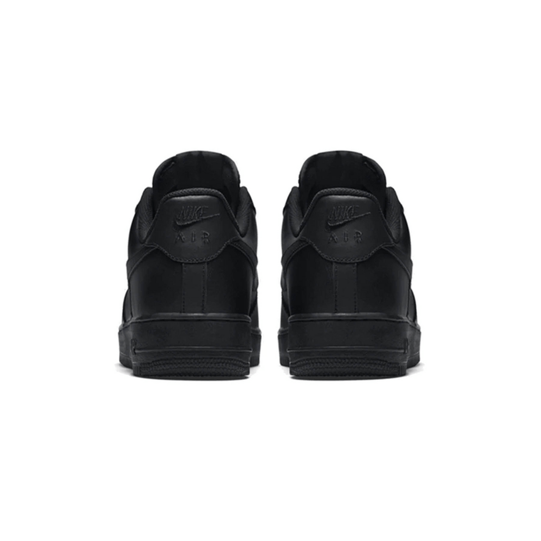 Nike Air Force 1 '07 'Triple Black'- Streetwear Fashion - ellesey.com