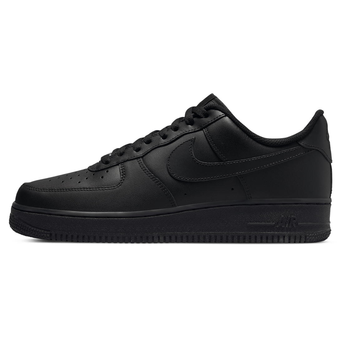 Nike Air Force 1 '07 'Triple Black'- Streetwear Fashion - ellesey.com