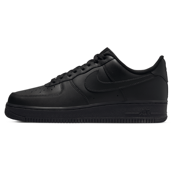 Nike Air Force 1 '07 'Triple Black'- Streetwear Fashion - ellesey.com