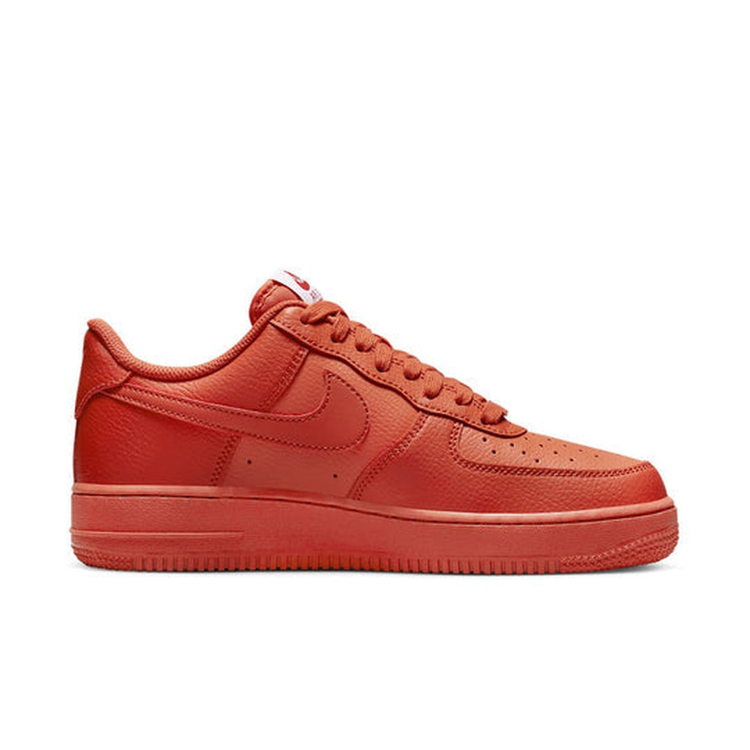 Nike Air Force 1 '07 'Triple Orange'- Streetwear Fashion - ellesey.com