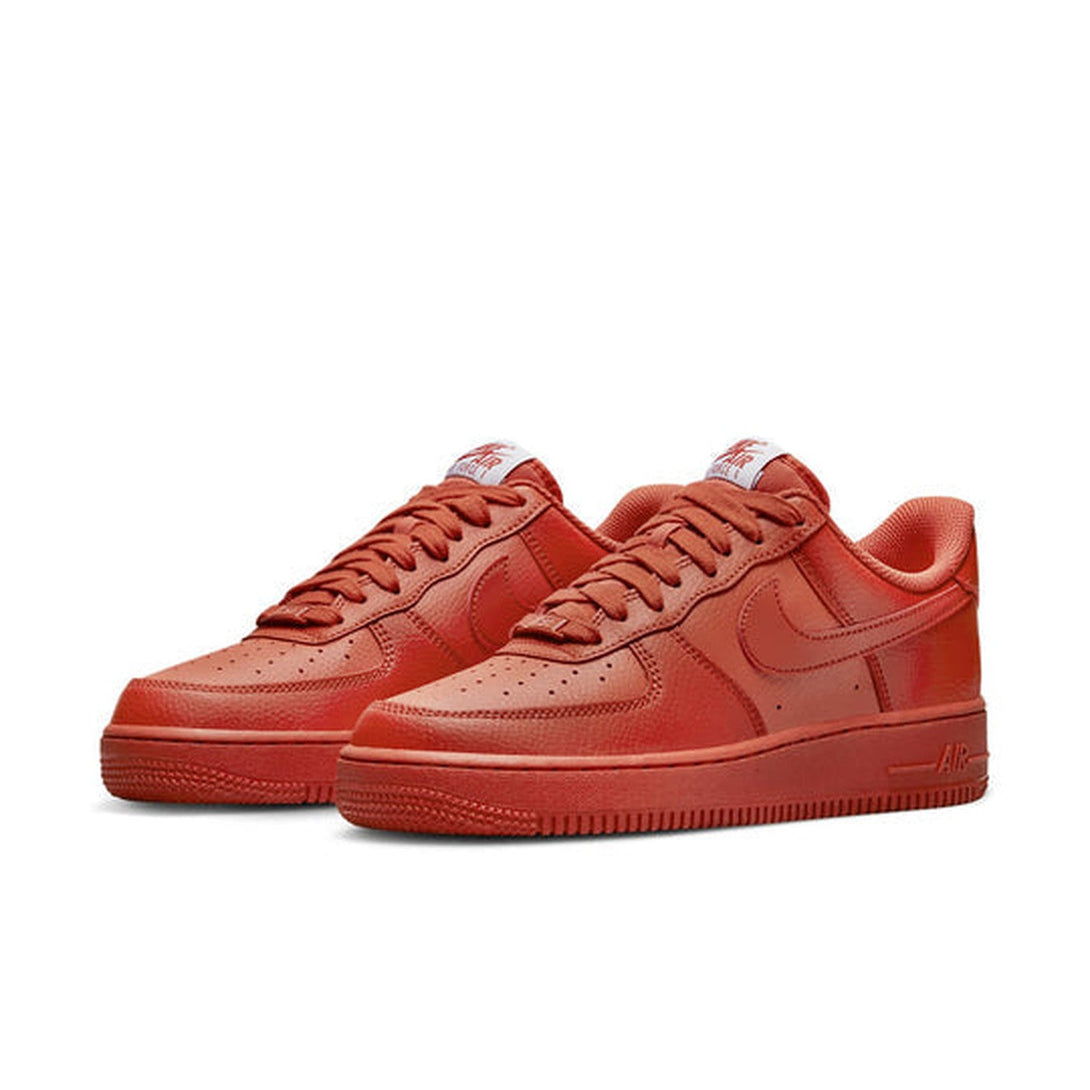 Nike Air Force 1 '07 'Triple Orange'- Streetwear Fashion - ellesey.com