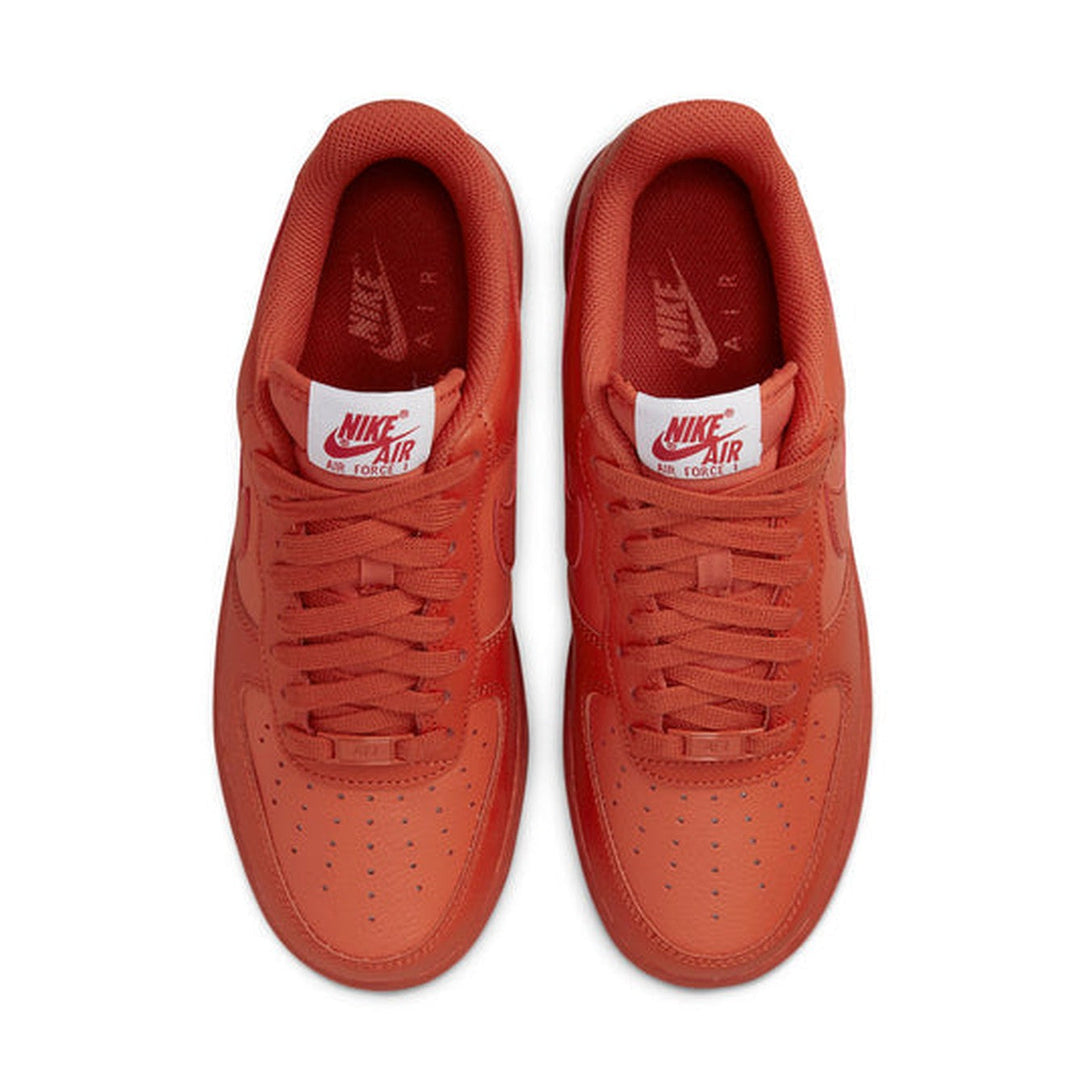 Nike Air Force 1 '07 'Triple Orange'- Streetwear Fashion - ellesey.com