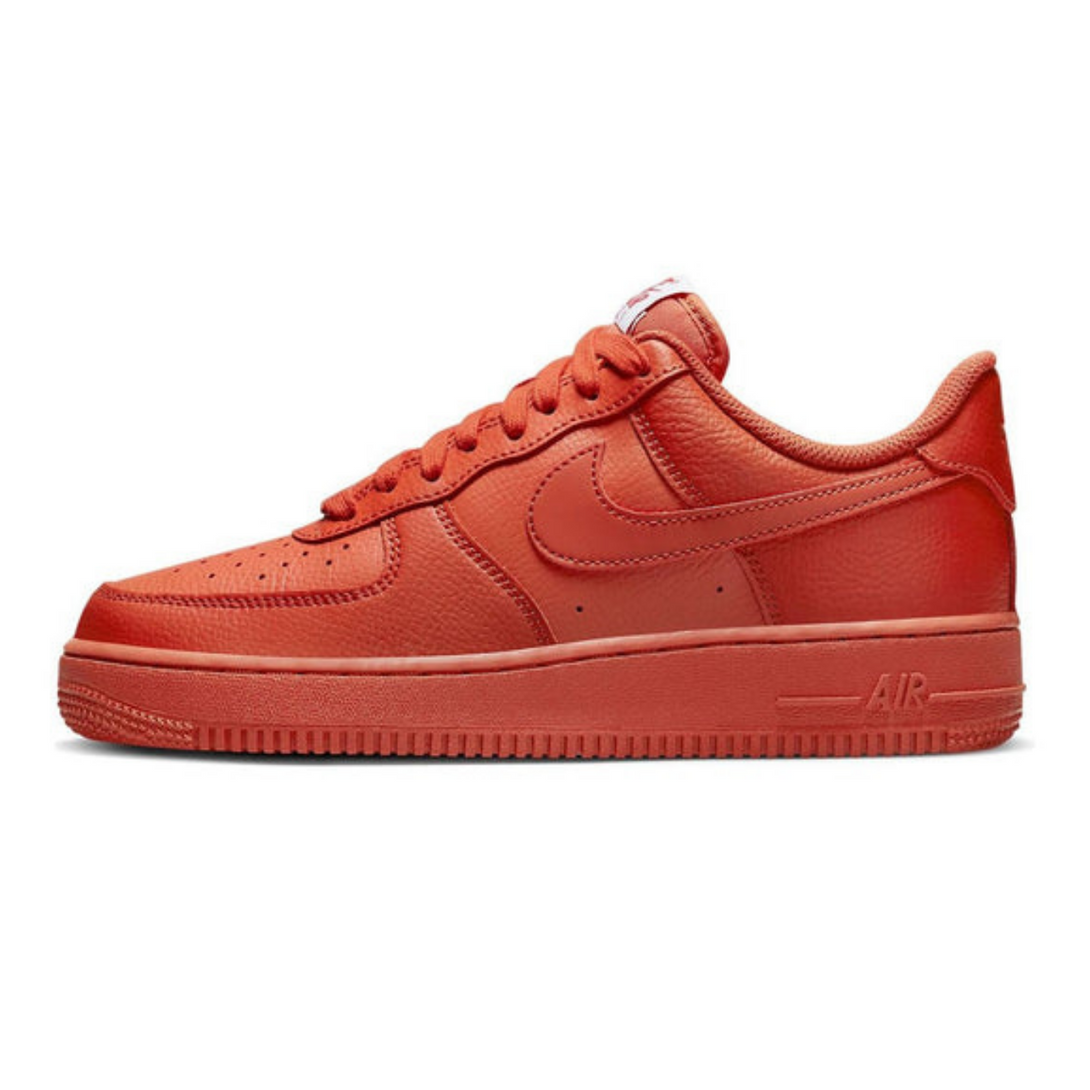 Nike Air Force 1 '07 'Triple Orange'- Streetwear Fashion - ellesey.com