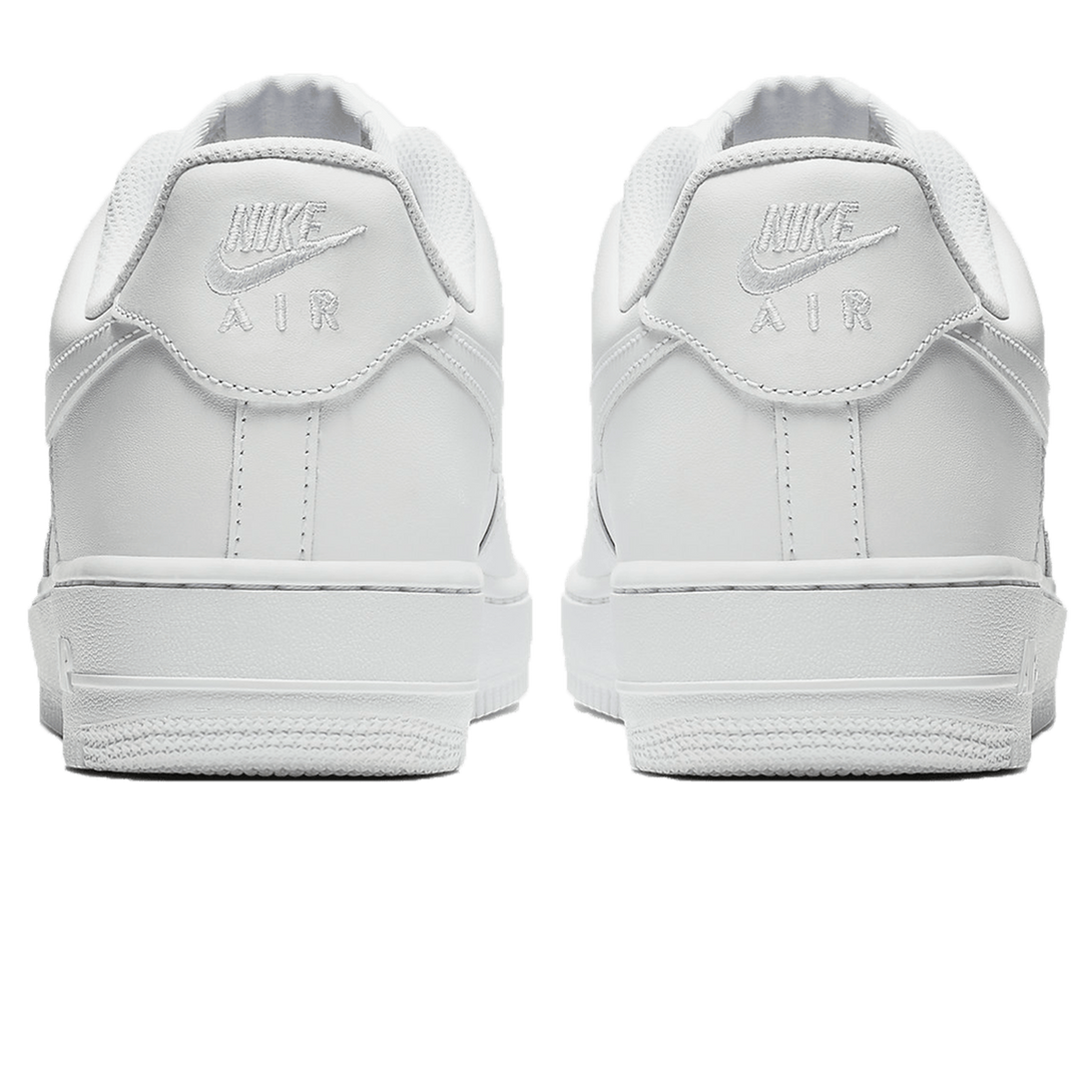 Nike Air Force 1 '07' Triple White'- Streetwear Fashion - ellesey.com