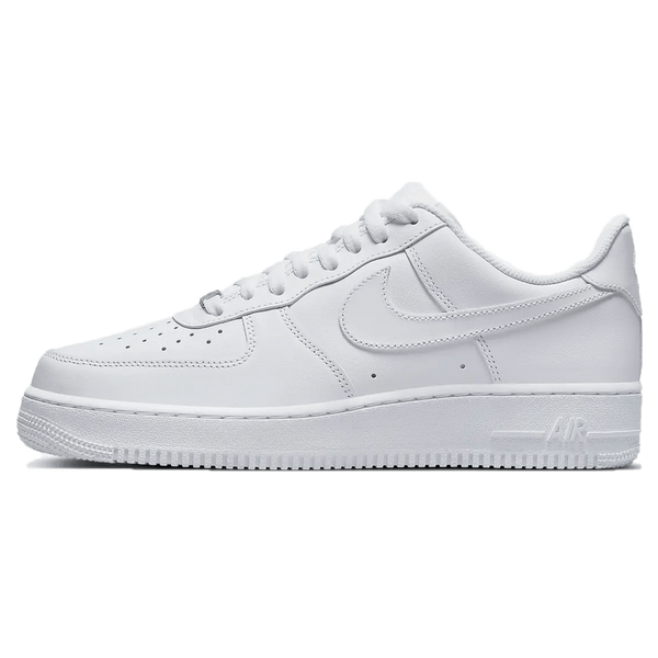 Nike Air Force 1 '07' Triple White'- Streetwear Fashion - ellesey.com