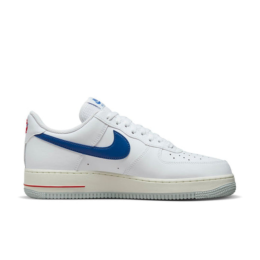 Nike Air Force 1 '07 'USA - White Game Royal'- Streetwear Fashion - ellesey.com