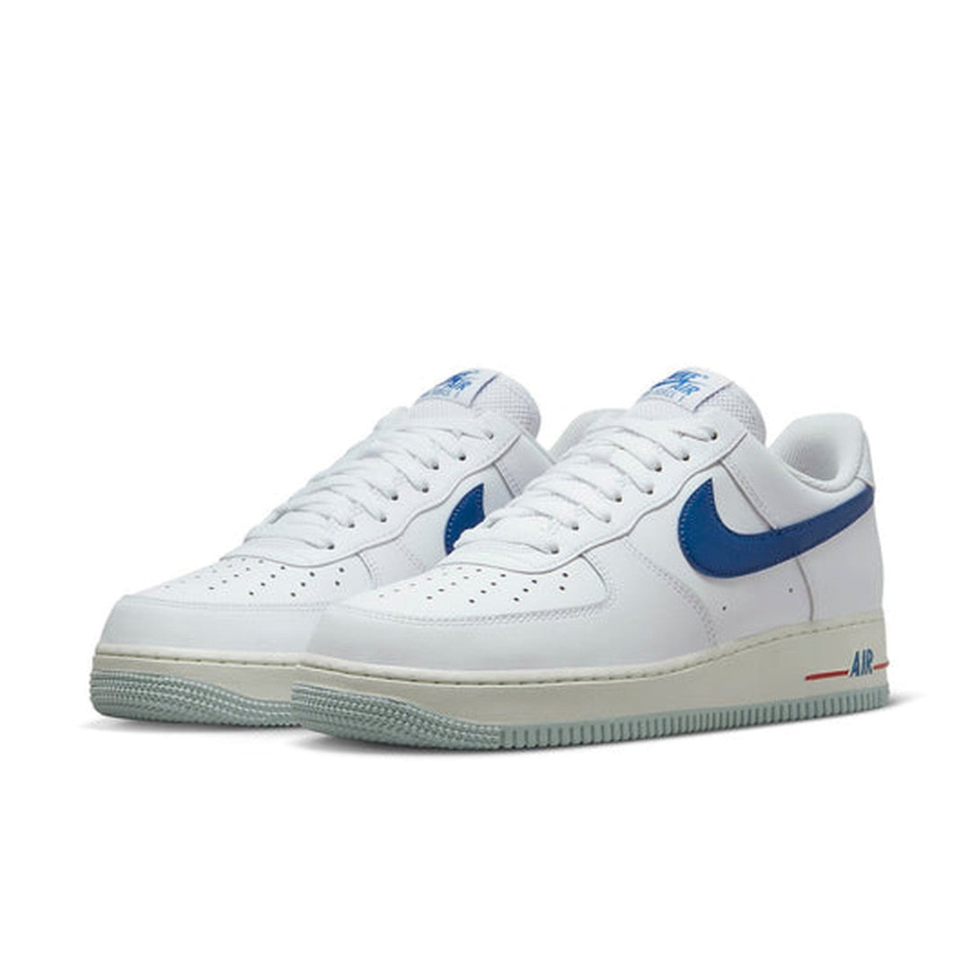 Nike Air Force 1 '07 'USA - White Game Royal'- Streetwear Fashion - ellesey.com