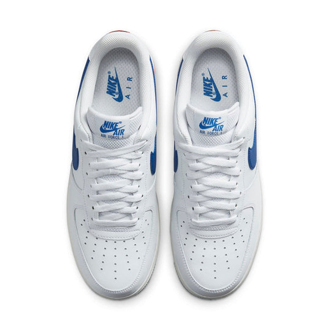 Nike Air Force 1 '07 'USA - White Game Royal'- Streetwear Fashion - ellesey.com