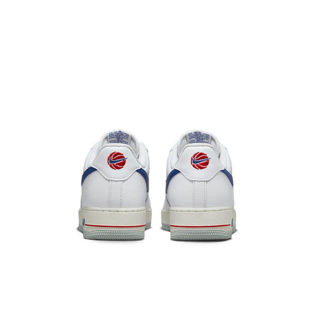 Nike Air Force 1 '07 'USA - White Game Royal'- Streetwear Fashion - ellesey.com