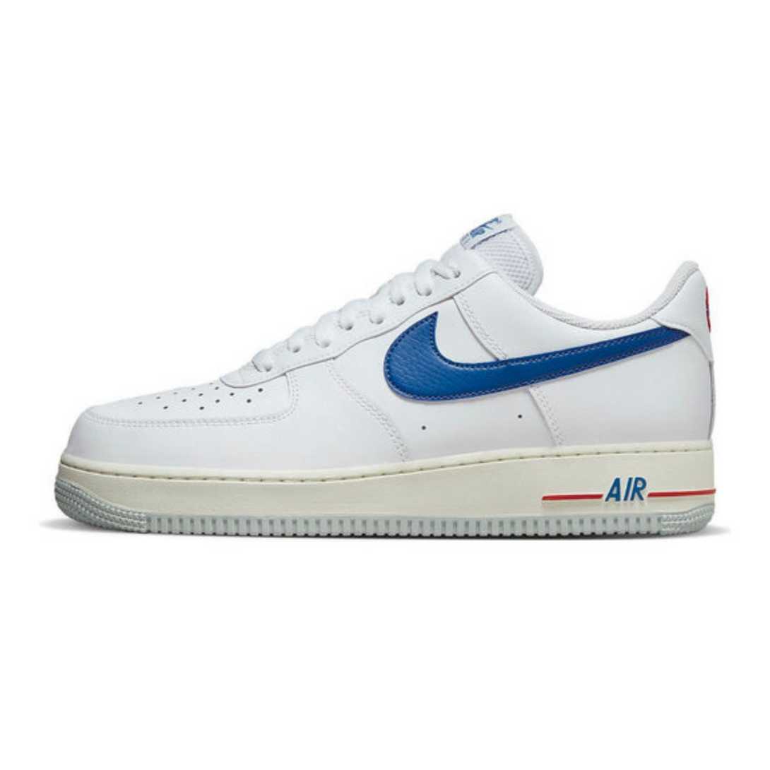 Nike Air Force 1 '07 'USA - White Game Royal'- Streetwear Fashion - ellesey.com