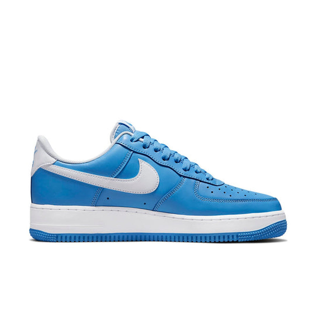 Nike Air Force 1 '07 'University Blue White'- Streetwear Fashion - ellesey.com