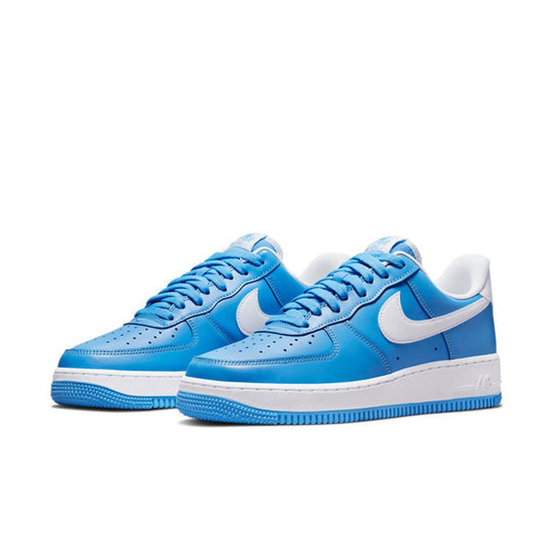 Nike Air Force 1 '07 'University Blue White'- Streetwear Fashion - ellesey.com