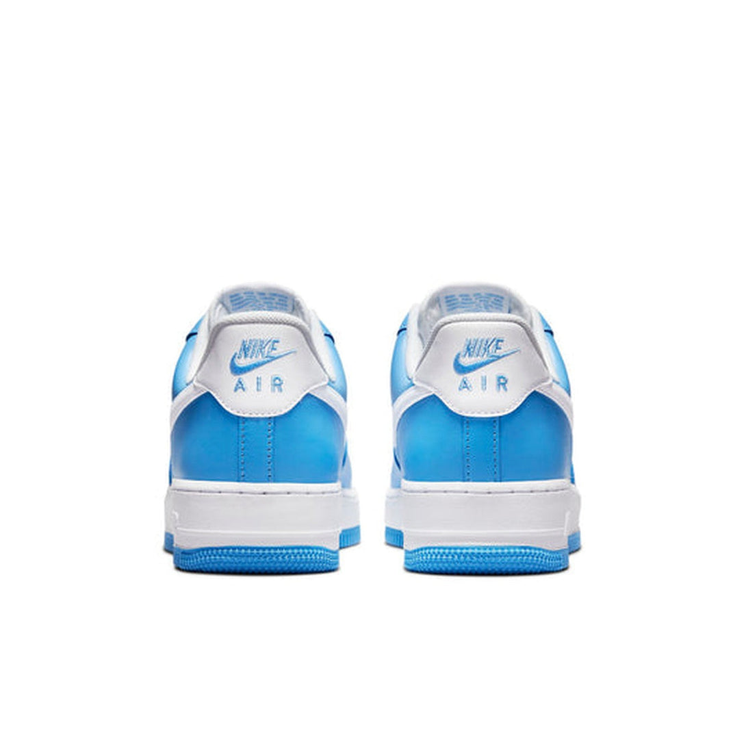 Nike Air Force 1 '07 'University Blue White'- Streetwear Fashion - ellesey.com