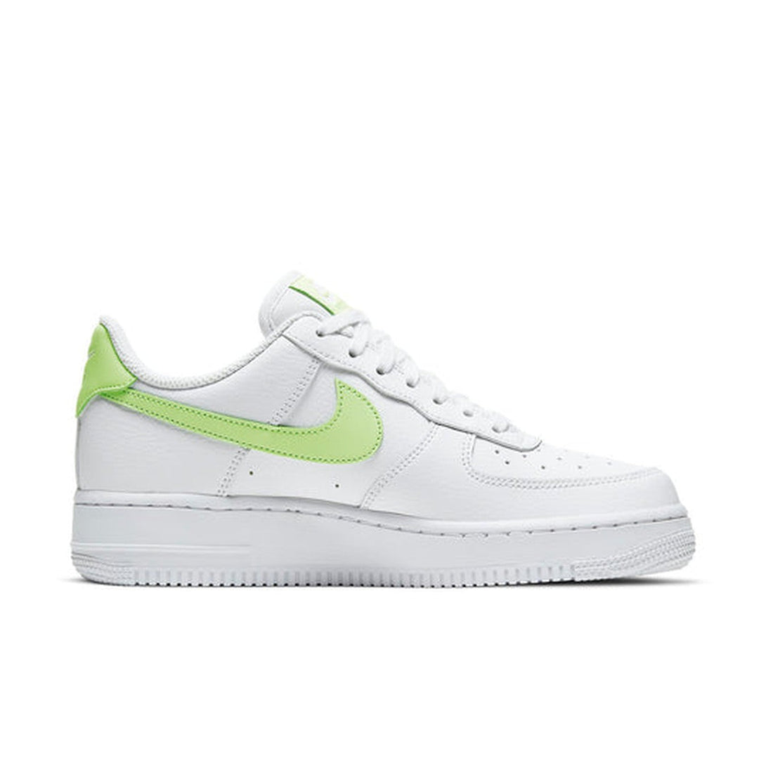 Nike Air Force 1 '07 'White Barely Volt'- Streetwear Fashion - ellesey.com